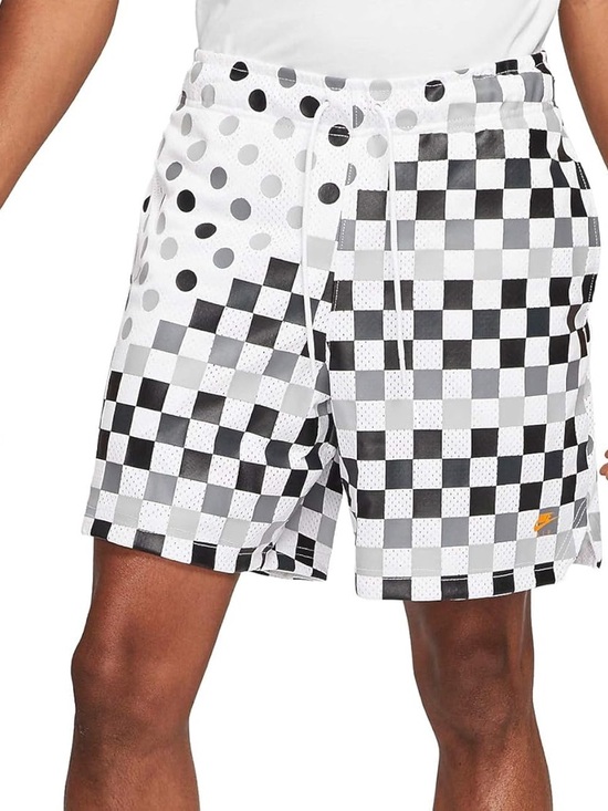 Jordan Other - Jordan Men’s Black & White Checkered Athletic Shorts